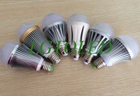New design good quality E27 3-9w led bulb light