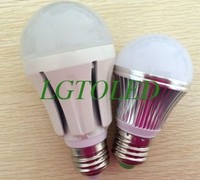 2014 hot selling 180 degree beam angle E27/B22 5W led bulbs light