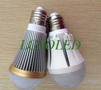 CE approved 5w/7w warm white led light bulb