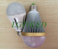 more images of LED Global Lamp 7W E26/E27 Aluminium+PC Bulb