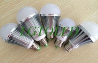 Energy saving home lighting led bulbs E27 base