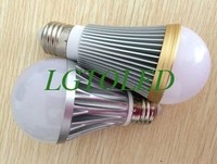 more images of Aluminum housing 5W Cool white led bulb with CE&RoHS Certificates