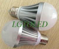 High power 9W E27 800lm CRI 80 CE &ROHS LED Bulbs light