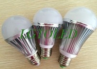 5w/7w/9w E26/E27 led bulb 3 years warranty