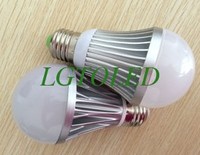 Warm white SMD 5730 leds E27 led bulbs high quality Aluminum material body