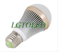 5W 5000K LED Globe Bulbs Light with CE&ROHS approved