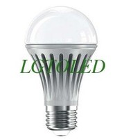 White Color 5W Indoor LED Light Bulbs
