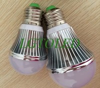 7W CE&ROHS E27/E26 high brightness led bulb light with CW/WW/NW color