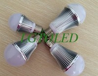 2700-7000K temperature color E27 led bulb lights with CE&ROHS