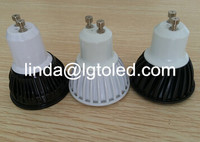 more images of CE&ROHS certificated GU10 COB led spotlights