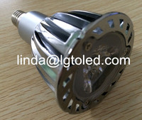 Dimmable led spotlight high power 3*2W