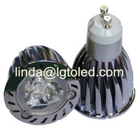 6W GU10 LED spotlight AC100-240V CE&RoHS approved