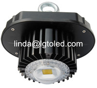 50w led highbay light Bridgelux 45mil and Meanwell led driver