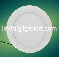High lumen round LED Panel Light 12W