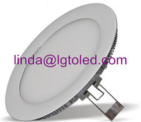 dimmable round led panel light CE&RoHS certificate
