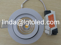 more images of dimmable 3000K warm white color led downlight