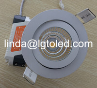 more images of round led downlight Epistar COB led