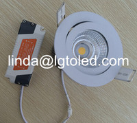 Dimmable led driver COB downlight led driver