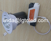 more images of energy saving COB led ceiling downlight with dimmable led driver