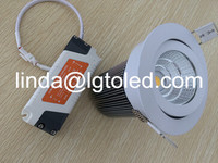 Ceiling Dimmable COB led downlight