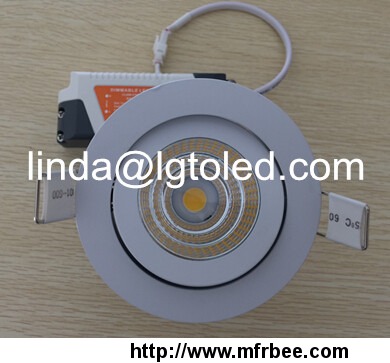 2_years_warranty_dimmable_cob_led_downlight