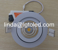 more images of 2 years warranty dimmable cob led downlight