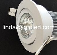 more images of 20W high power COB led down light fixtures
