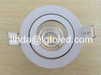 180-240V dimmable led downlight 10W COB