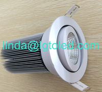 more images of energy-saving COB led downlight 10W