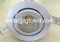 Traic dimmable led downlight 10W COB