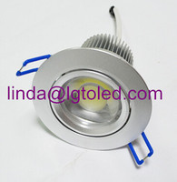 more images of 10w COB day white color led ceiling light