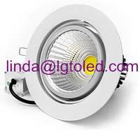 more images of Warm white color 10W COB LED Ceiling down light