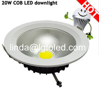 more images of Gimbal COB led downlight 20W