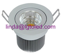 5W COB led ceiling downlight CE&RoHS certificates