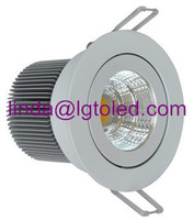 Epistar COB LED downlight 7W