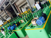 more images of automatic ss tube mill production line in China