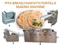 Pita bread/chapatti/tortilla maker machine | bread making machine