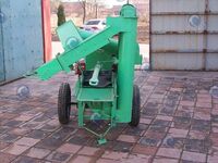 High capacity corn sheller machine/corn threshing machine