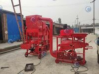 PEANUT SHELLER丨COMBINED PEANUT SHELLING AND CLEANING MACHINE