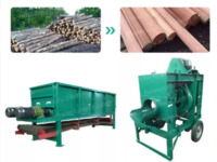Log Debarker Machine丨Wood Peeling Machine