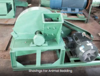 Shavings For Animal Bedding丨Wood Shaving Machine