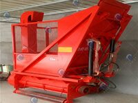 more images of Silage harvester machine with tractor / silage harvester / straw harvester