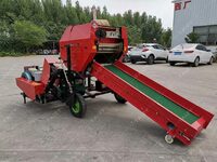 more images of SILAGE ROUND BALER 丨SILAGE MAKING MACHINE