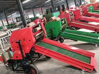 more images of SILAGE ROUND BALER 丨SILAGE MAKING MACHINE