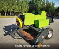 Round Hay Baler丨Square Straw Picking Machine