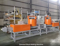 more images of Pallet Block Making Machine丨Sawdust Block Making Machine