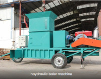 more images of Hydraulic Baler Machine丨Hydraulic Hay Baler