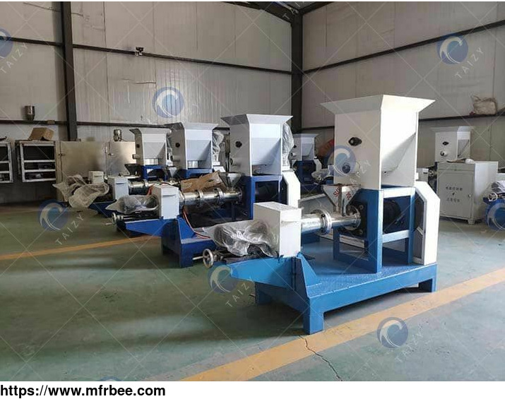 dry_type_fish_feed_extruder_fish_feed_pelleting_machine