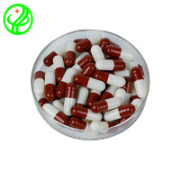 Red and white-HPMC capsule