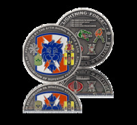 more images of Challenge Coins